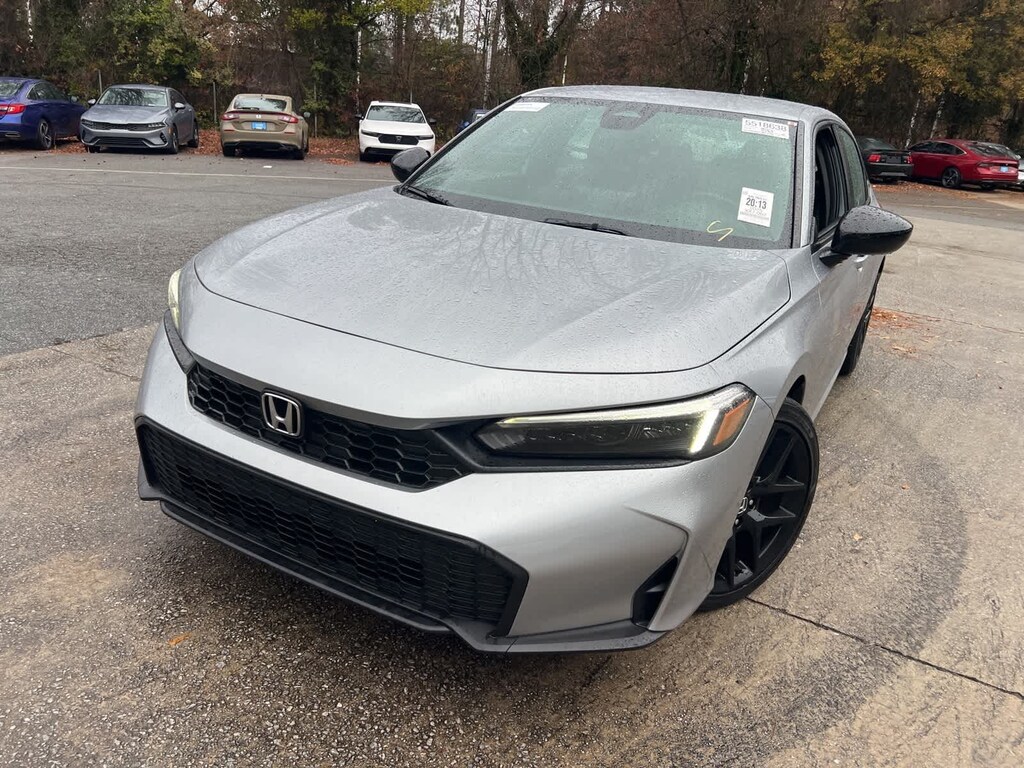 Certified 2025 Honda Civic Sport Sedan