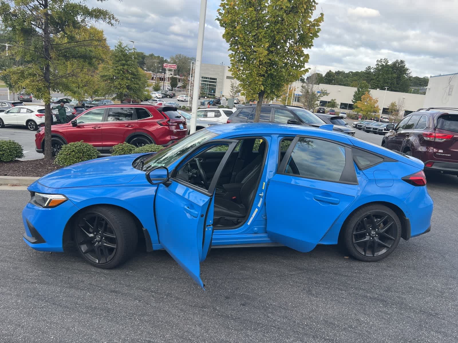 Thumbnail: 2024 Honda Civic - 17