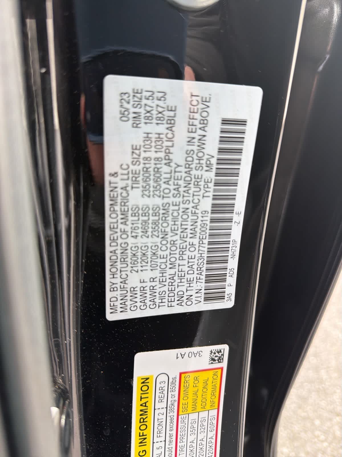 Thumbnail: 2023 Honda CR-V - 18