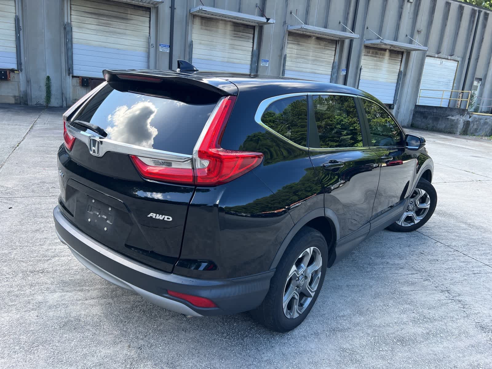 2018 Honda CR-V EX 10