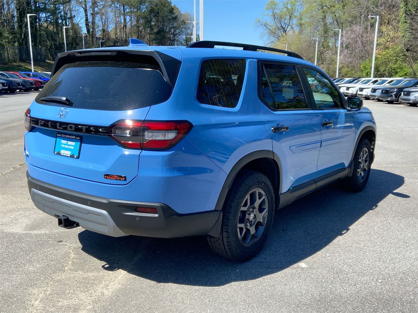 2025 Honda Pilot TrailSport photo 4