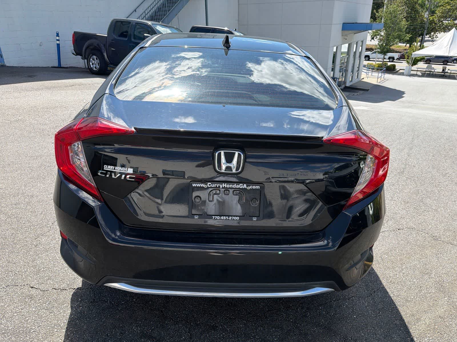 Thumbnail: 2021 Honda Civic - 11