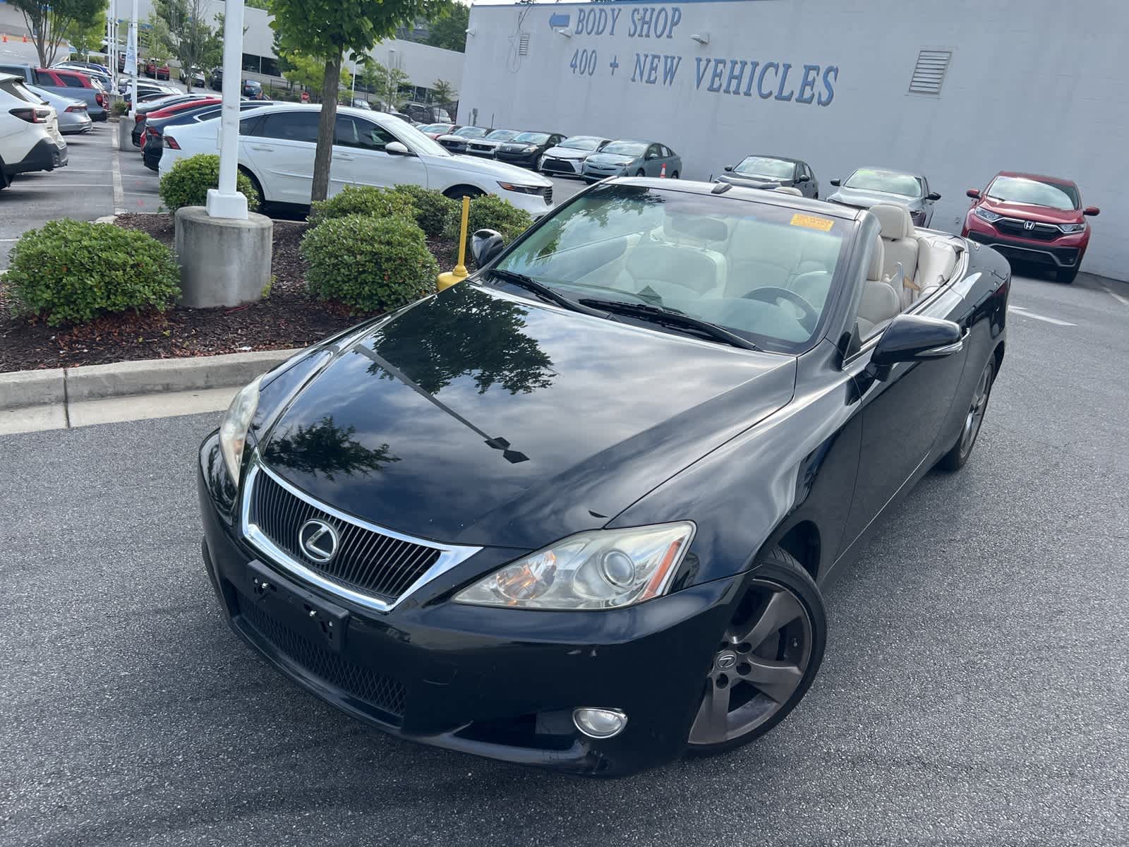 2010 Lexus IS 350 2