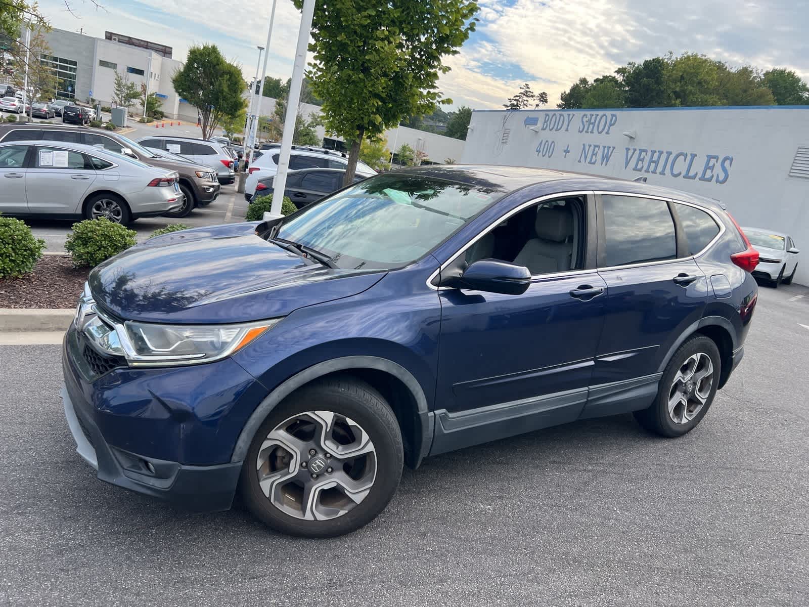 Thumbnail: 2018 Honda CR-V - 4