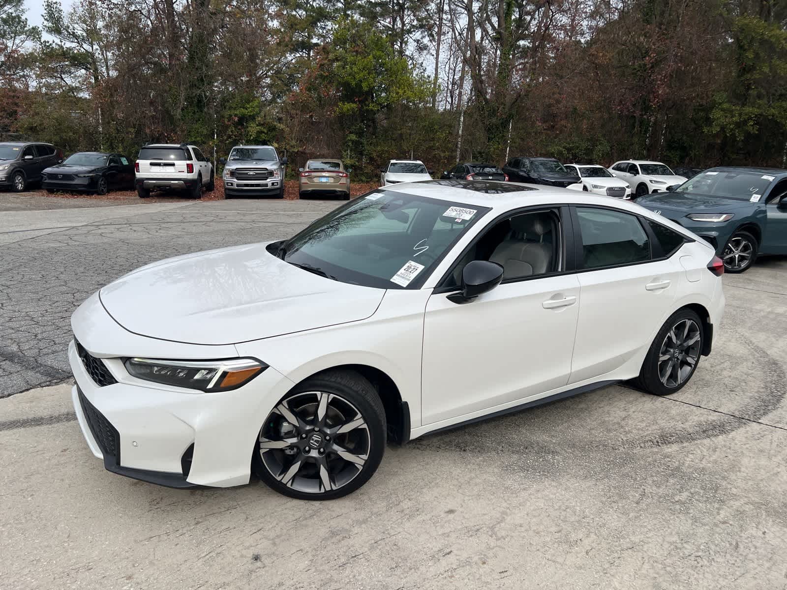 2025 Honda Civic Hybrid Sport Touring photo 4