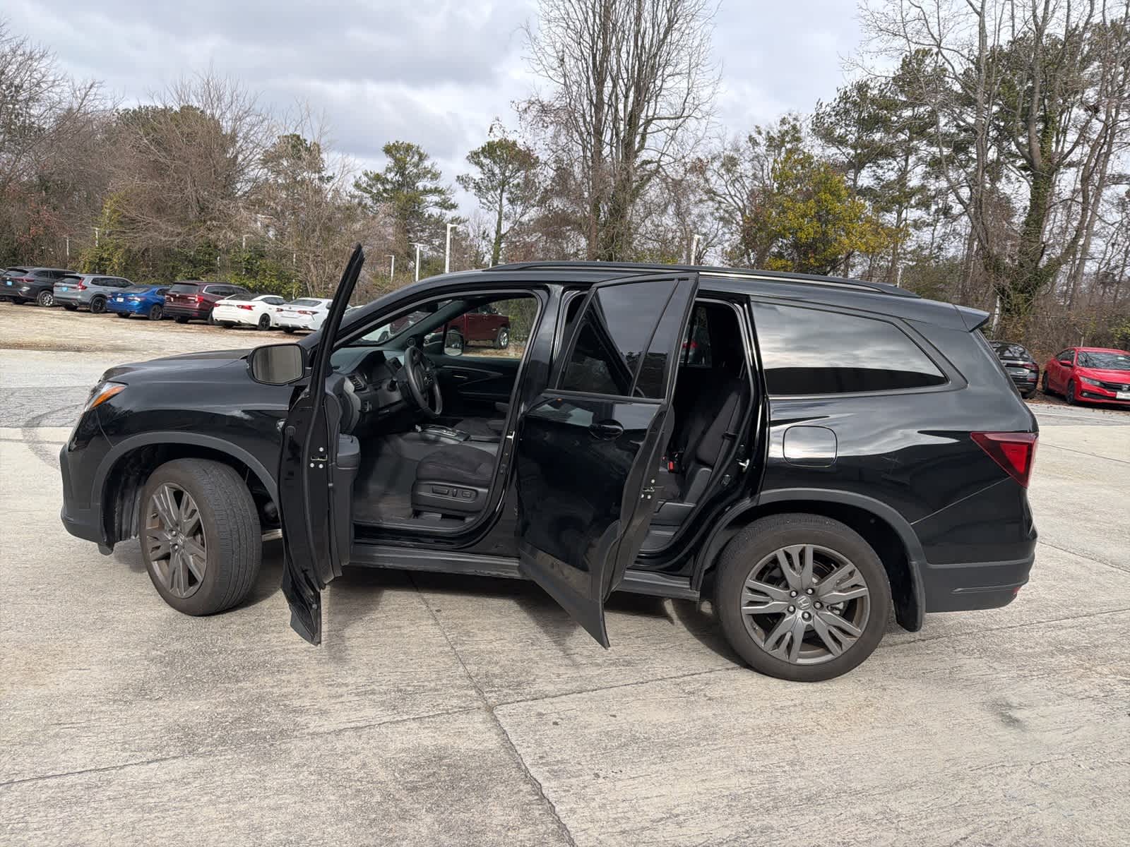 Thumbnail: 2022 Honda Pilot - 18