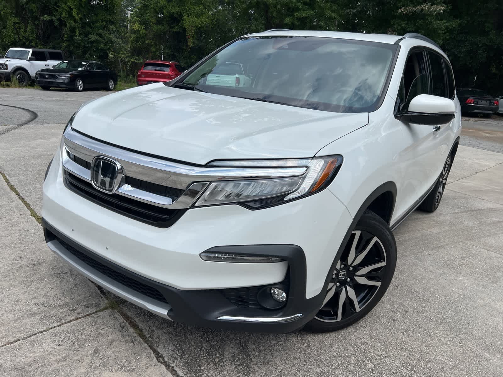 Thumbnail: 2020 Honda Pilot - 1