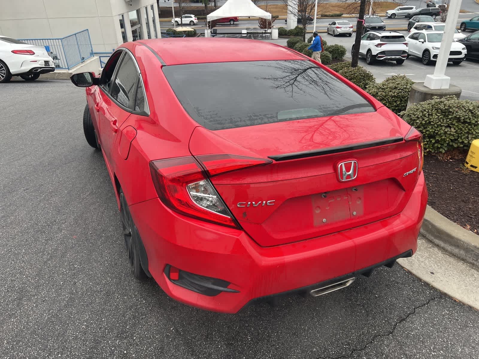 Thumbnail: 2021 Honda Civic - 8