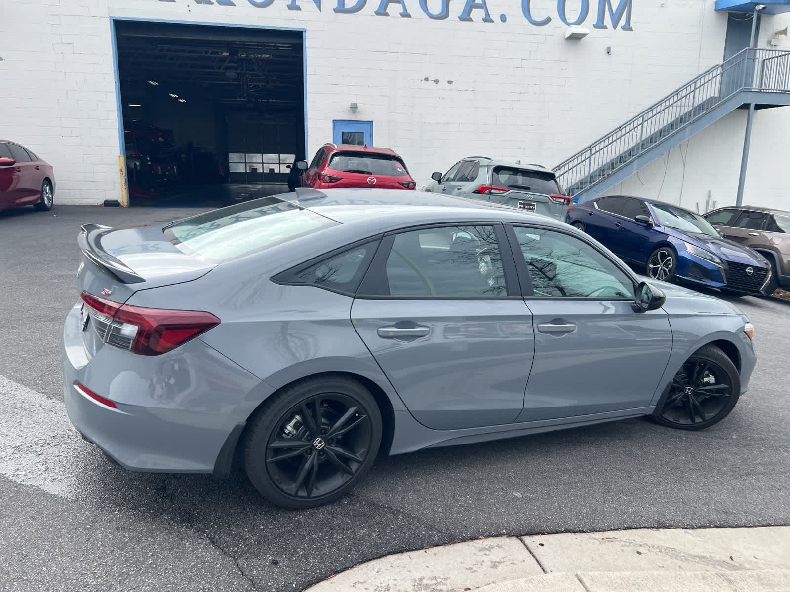 Thumbnail: 2026 Honda Civic - 11