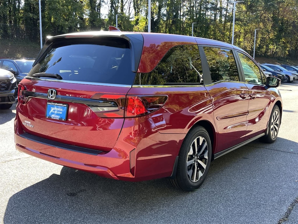 New 2026 Honda Odyssey EX-L Van Passenger