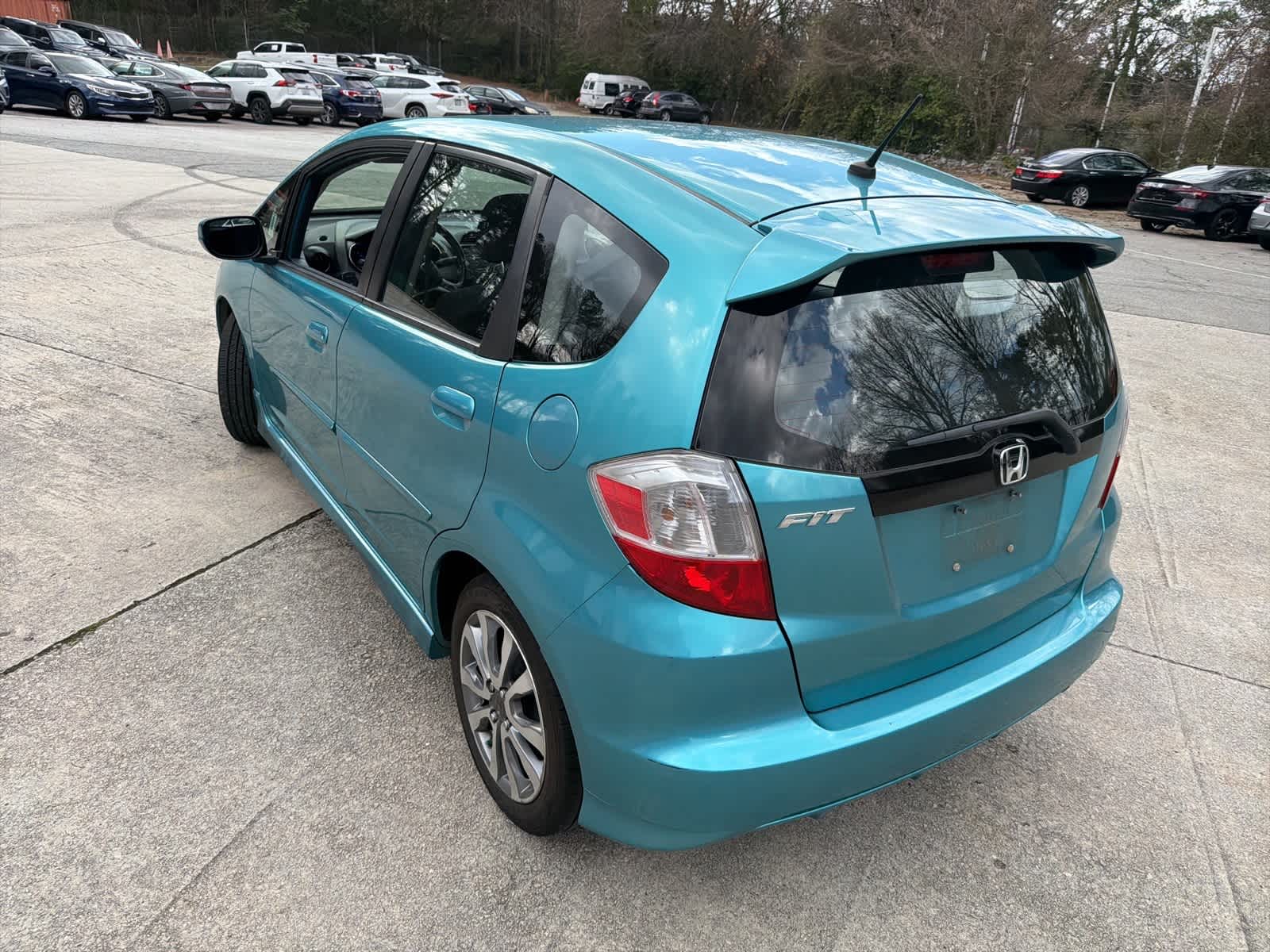 Thumbnail: 2013 Honda Fit - 8