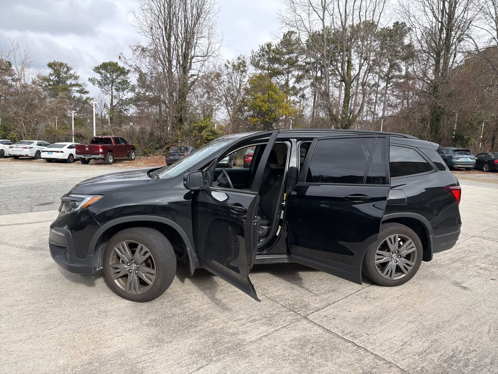 Thumbnail: 2022 Honda Pilot - 17