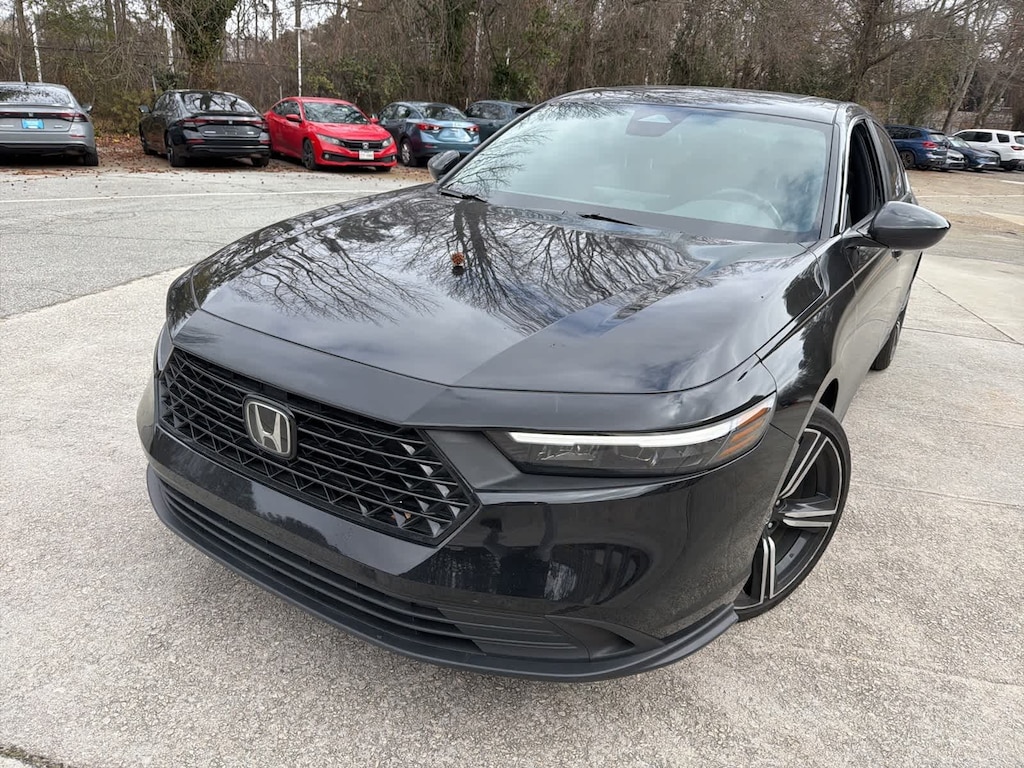 Certified 2024 Honda Accord Hybrid Sport Sedan