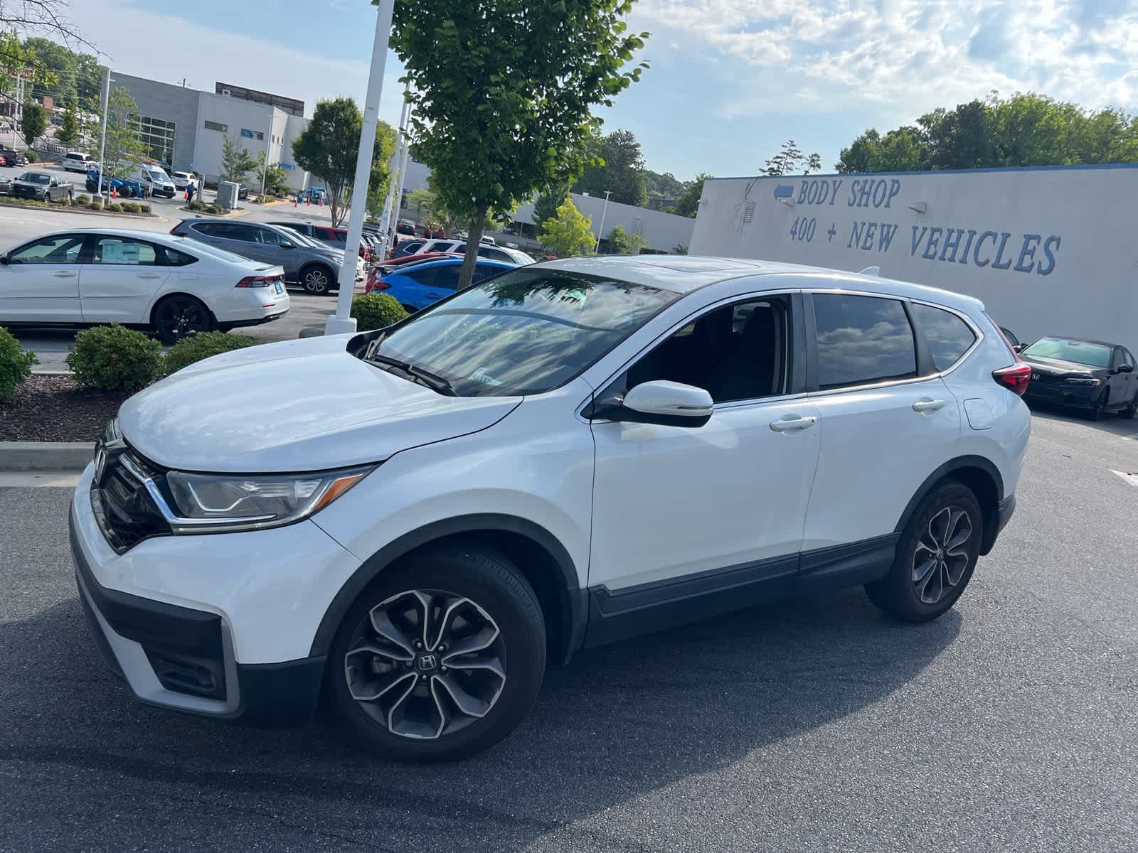 2021 Honda CR-V EX 4