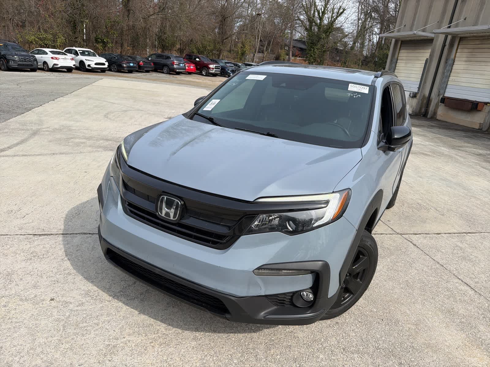 Thumbnail: 2022 Honda Pilot - 3