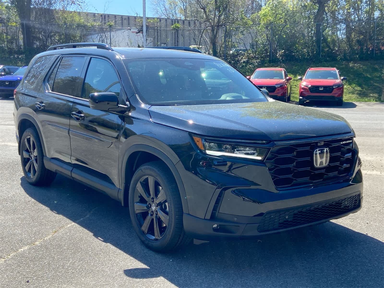 2025 Honda Pilot Black Edition 5