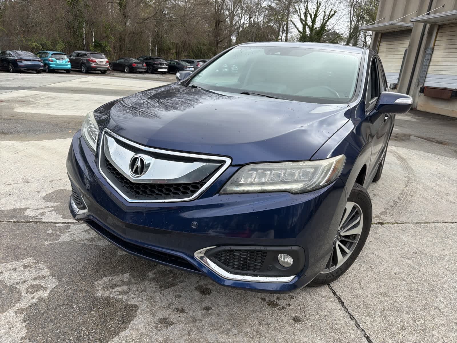 2016 Acura RDX Advance -
                  Chamblee, GA