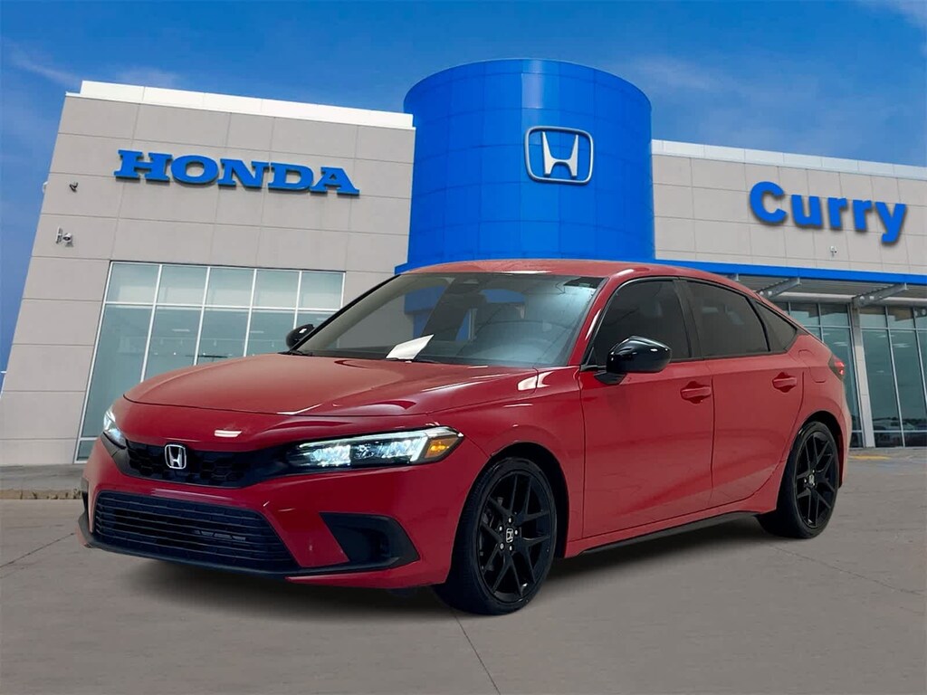Used 2023 Honda Civic Sport Hatchback