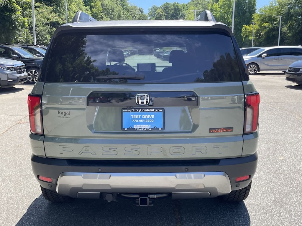 New 2026 Honda Passport TrailSport SUV