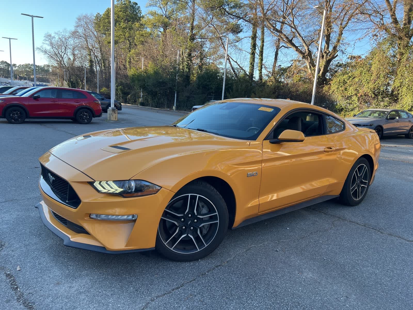 Thumbnail: 2022 Ford Mustang - 5