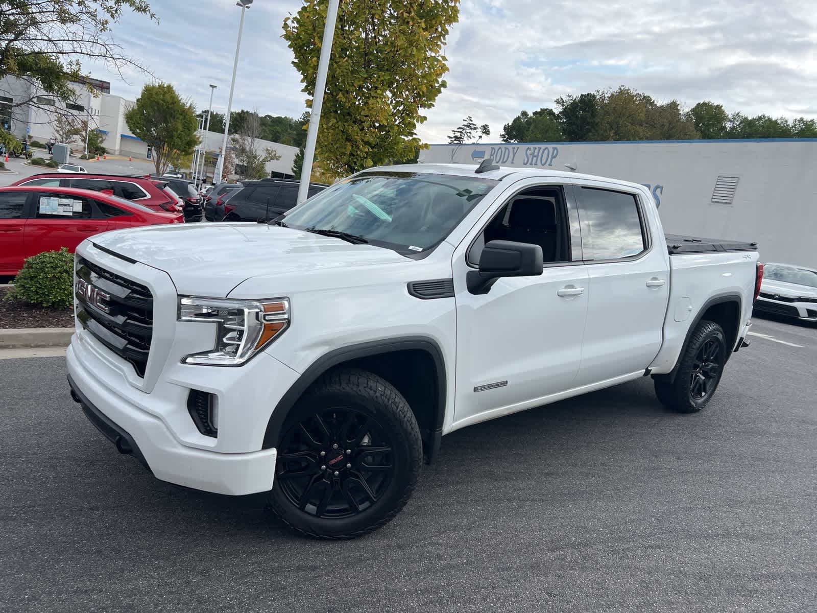 2022 Gmc Sierra 1500 Limited Elevation photo 4