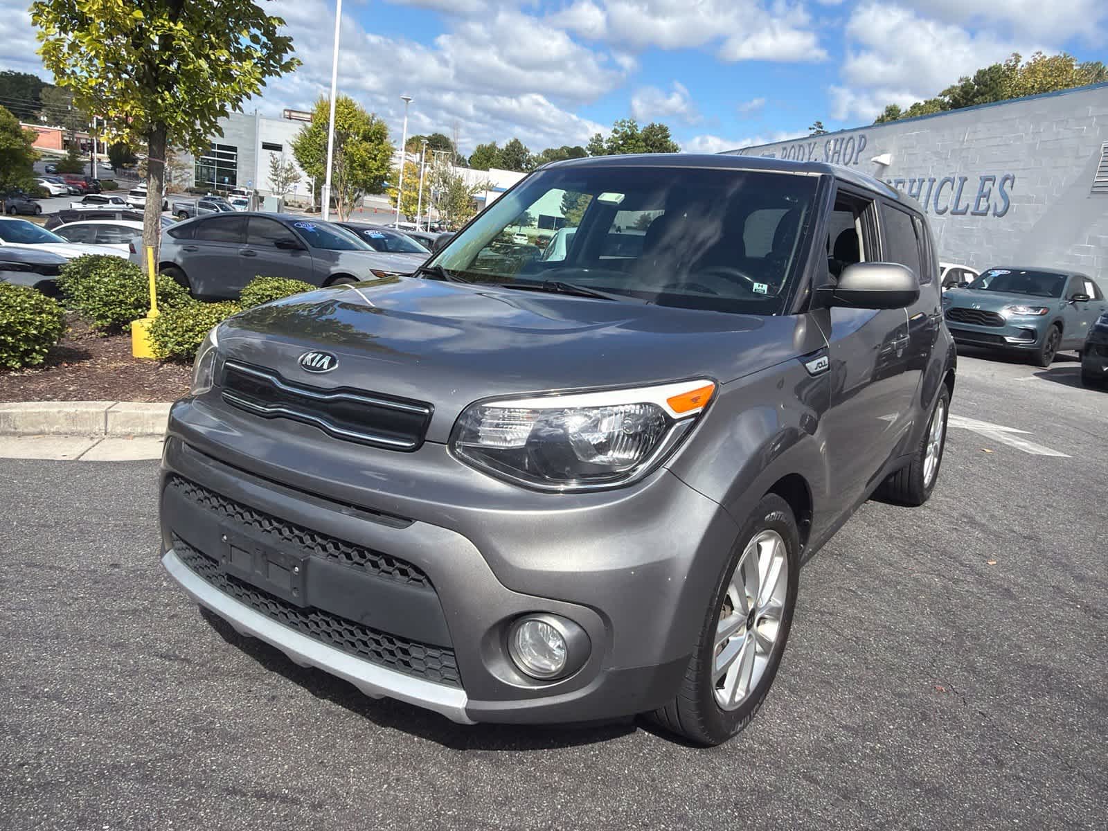 Used 2017 Kia Soul + with VIN KNDJP3A55H7476677 for sale in Chamblee, GA