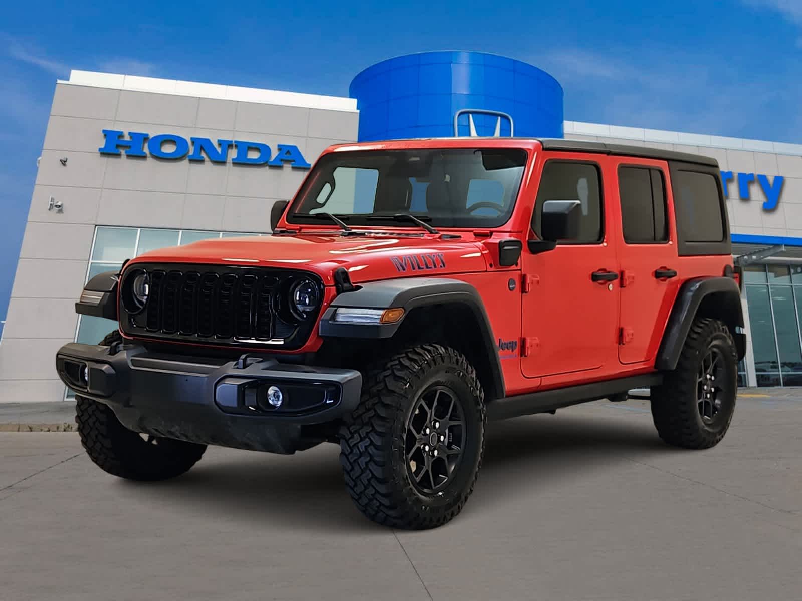 2025 Jeep Wrangler 4xe Willys 4XE