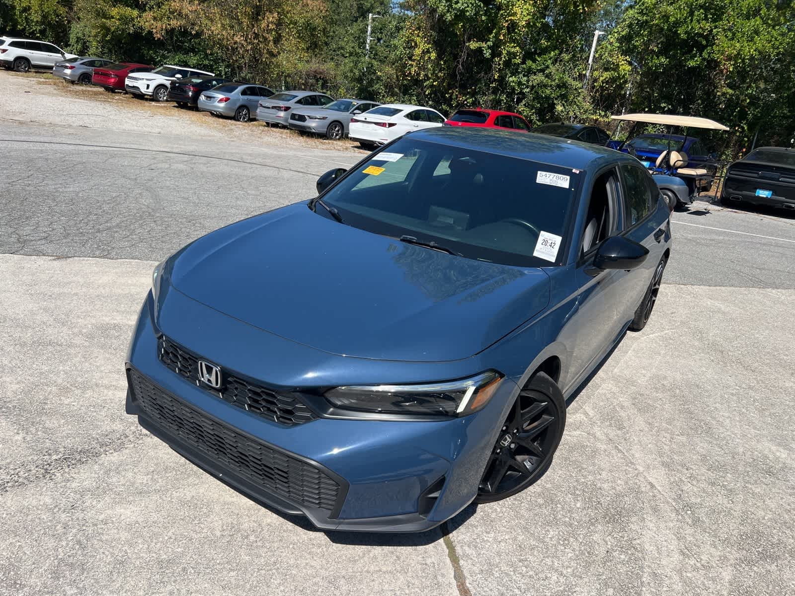 2025 Honda Civic Sport photo 3