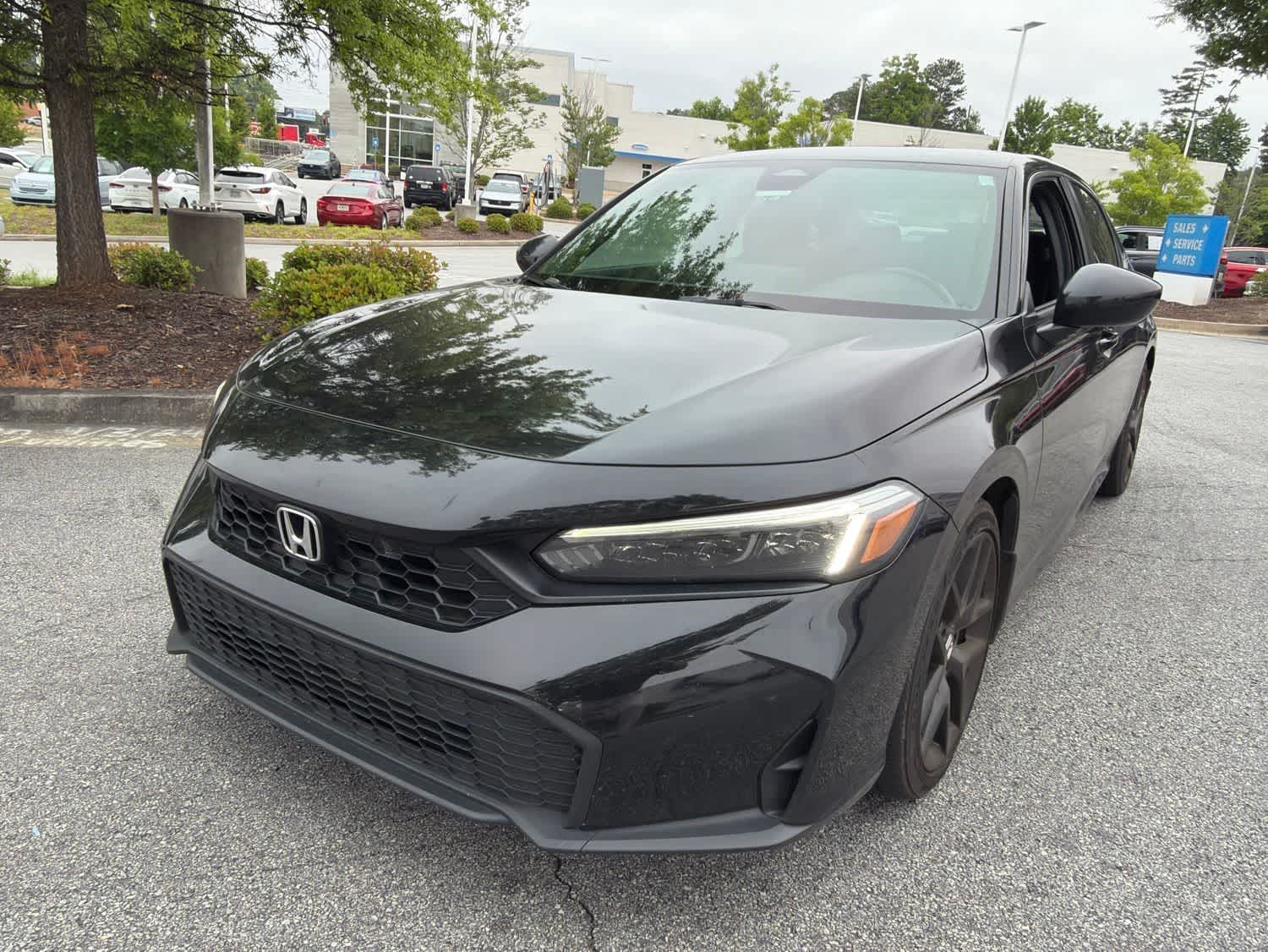 Thumbnail: 2025 Honda Civic - 1