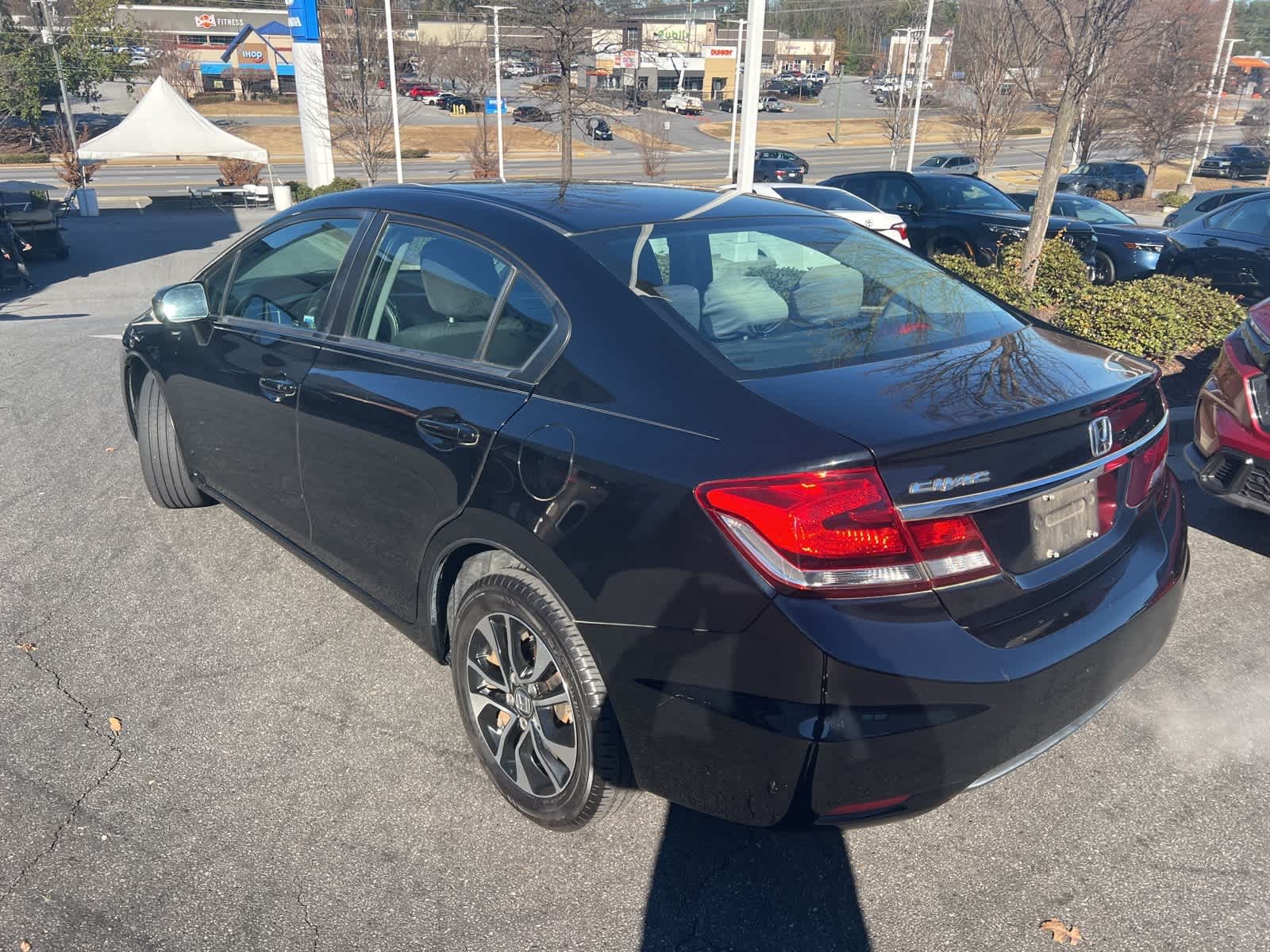 Thumbnail: 2015 Honda Civic - 8