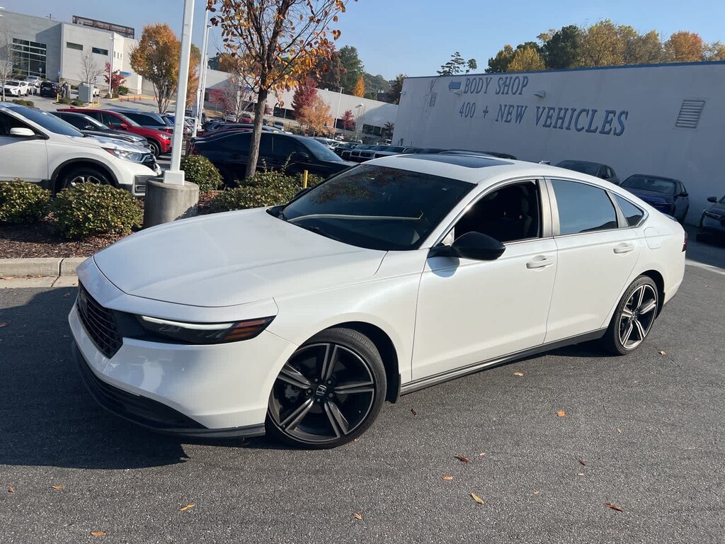 Certified 2023 Honda Accord Hybrid Sport w/BSI Sedan