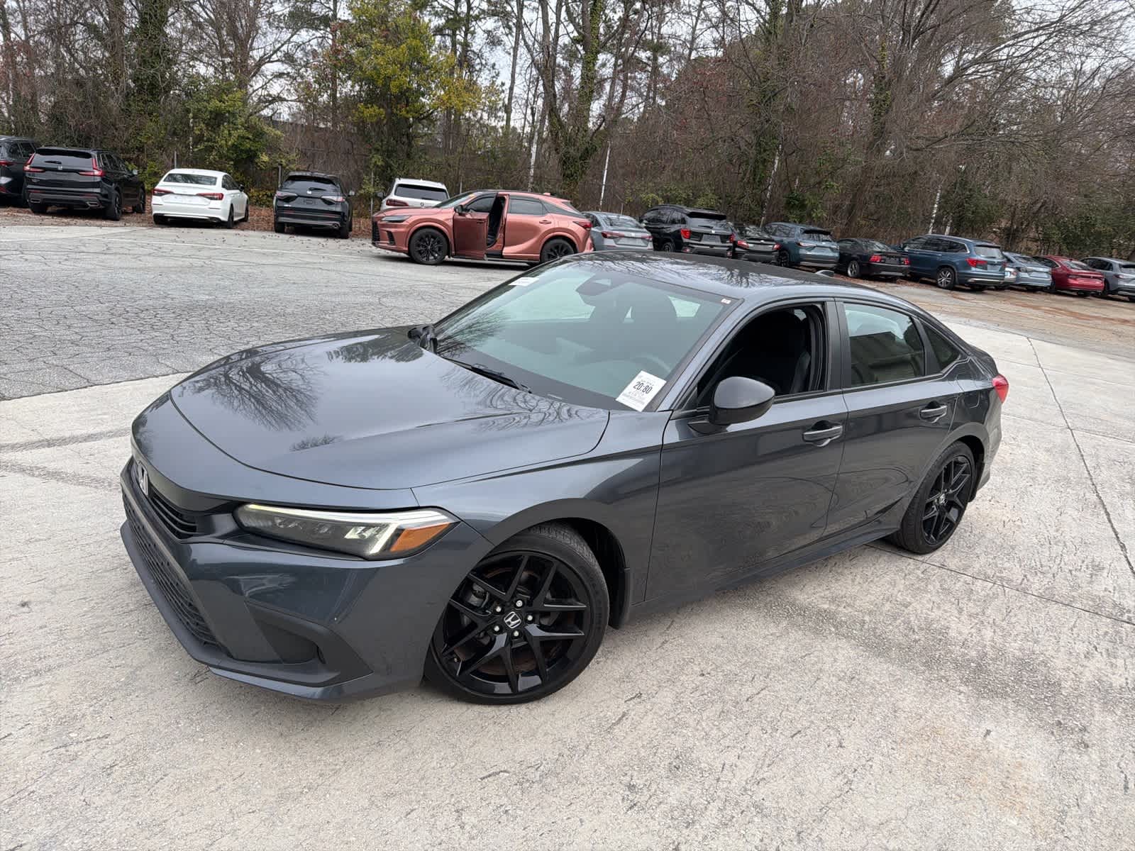 Thumbnail: 2024 Honda Civic - 4