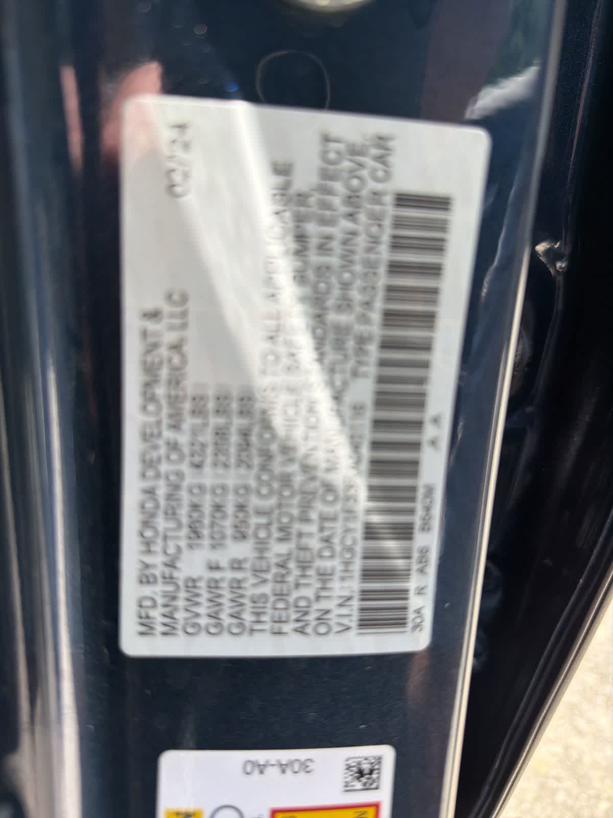 Thumbnail: 2024 Honda Accord - 21