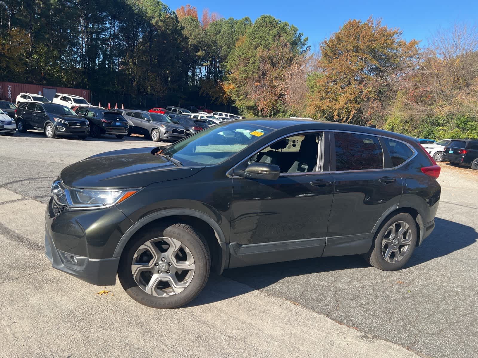 2019 Honda CR-V EX photo 4