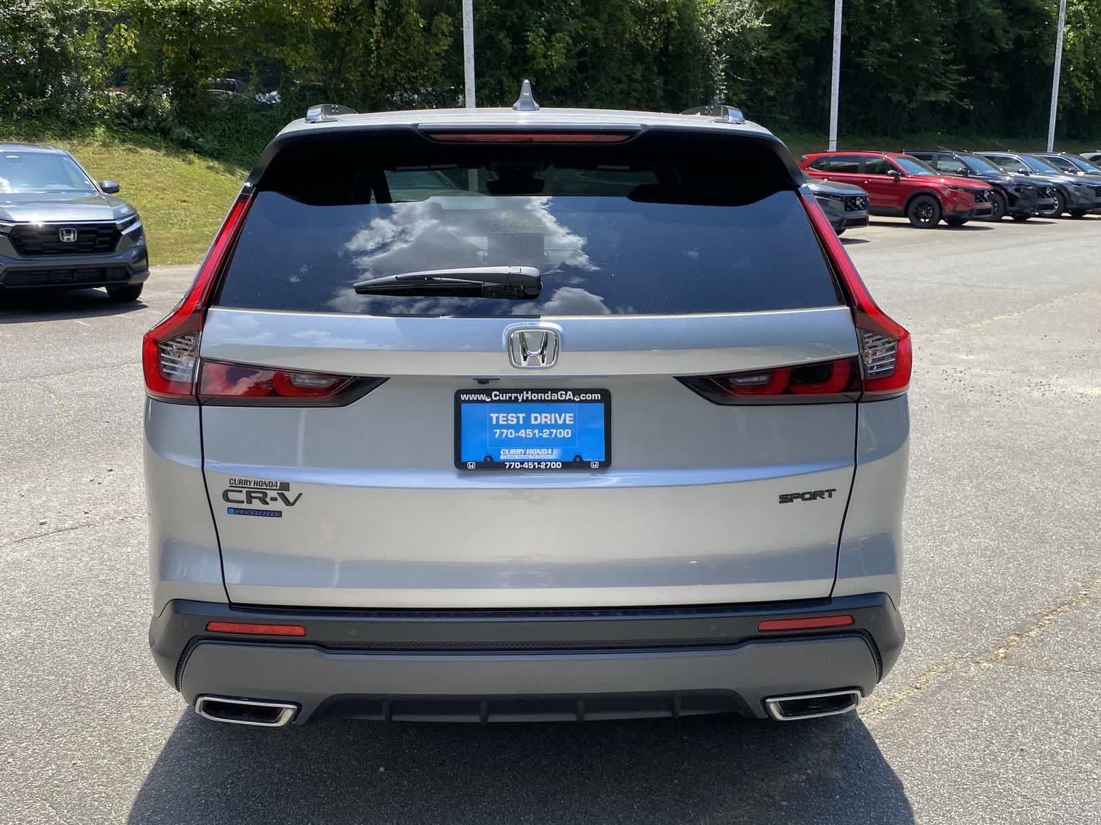 Thumbnail: 2026 Honda CR-V - 3