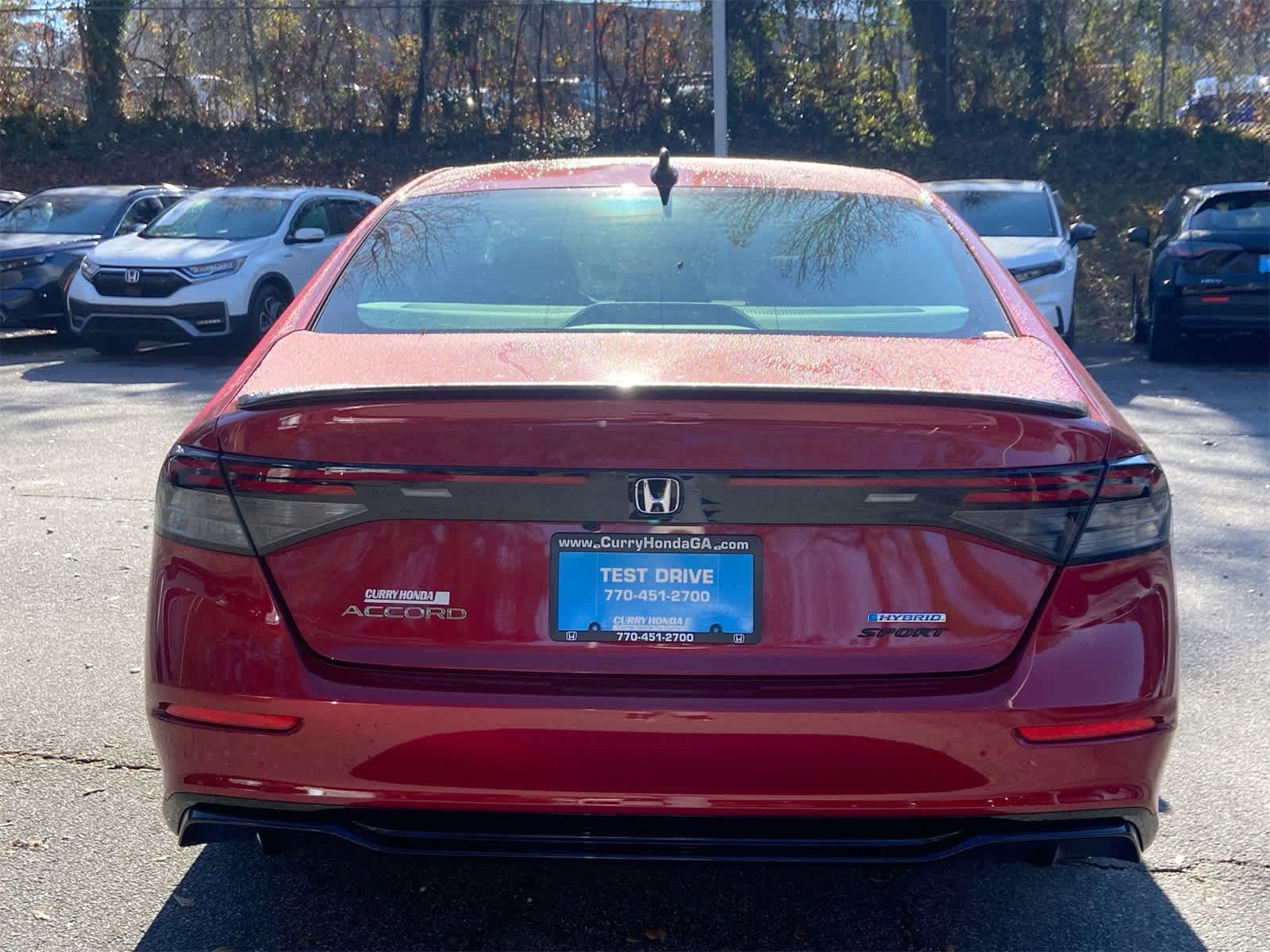 2025 Honda Accord Hybrid Sport-L photo 2