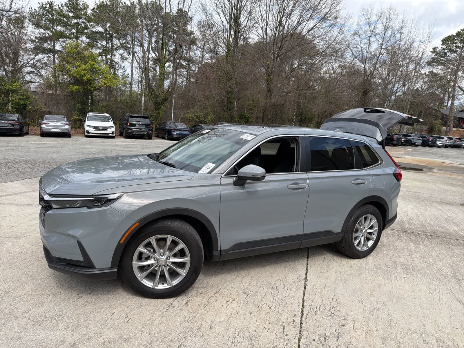 Thumbnail: 2025 Honda CR-V - 4