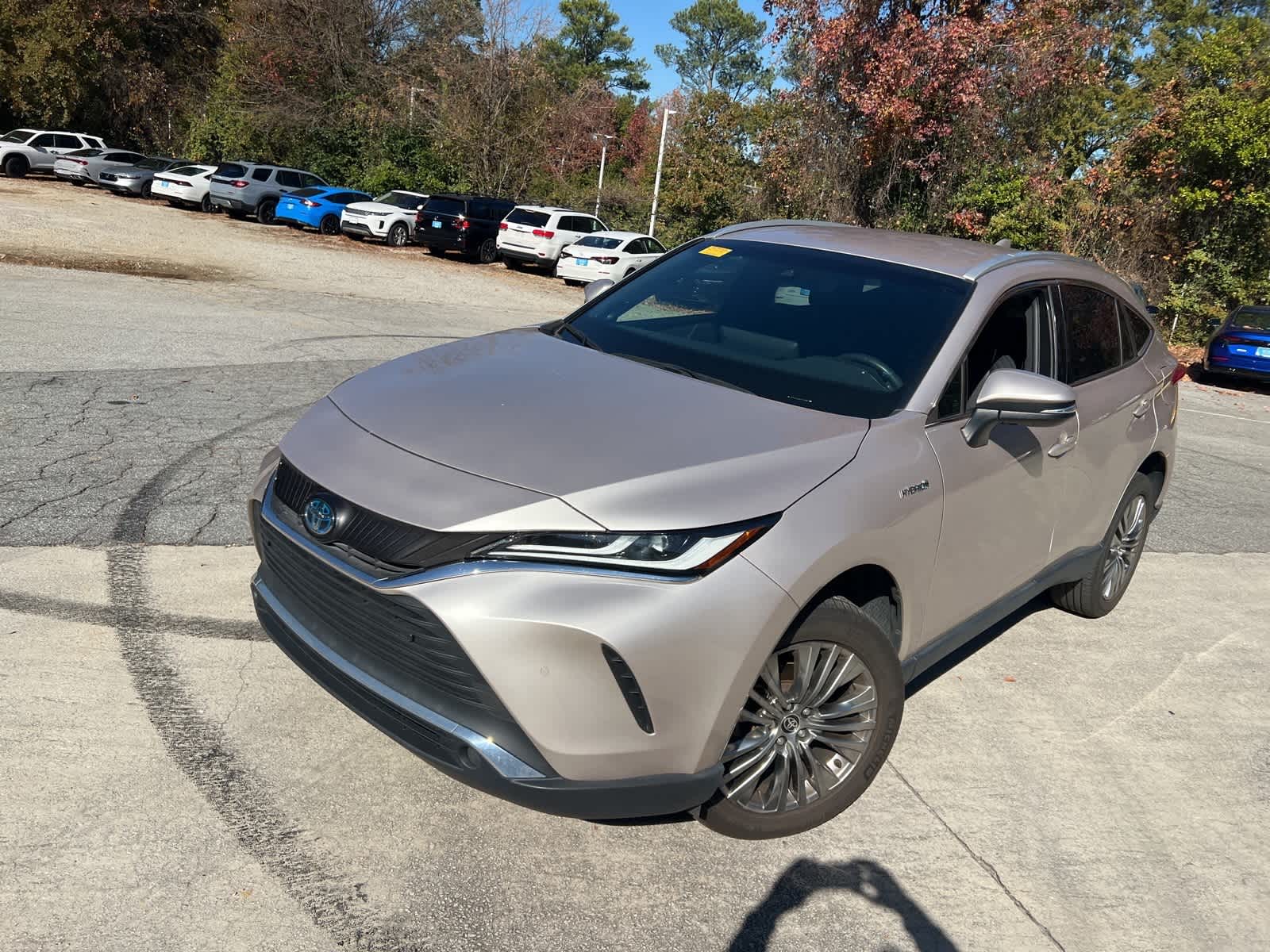 2021 Toyota Venza XLE photo 3