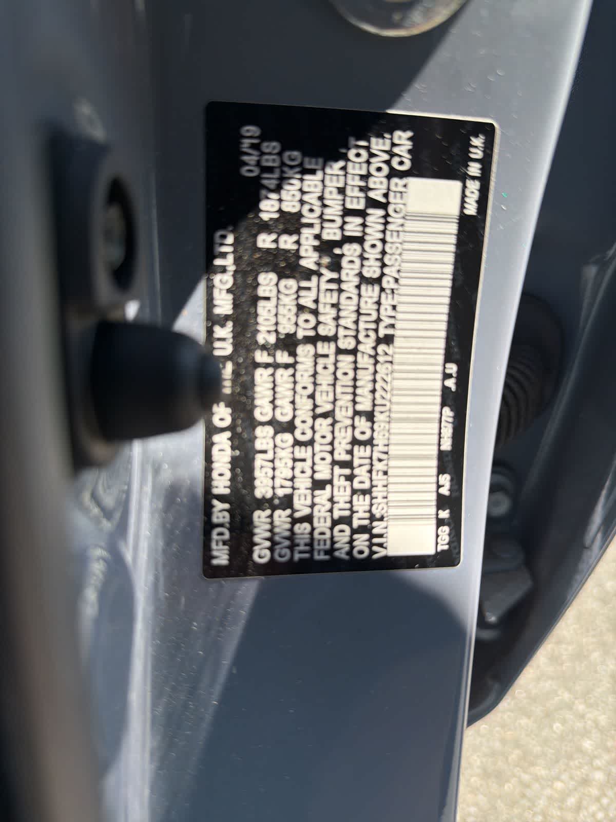 Thumbnail: 2019 Honda Civic - 18