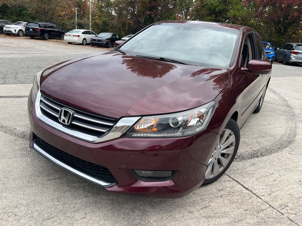 Used 2014 Honda Accord EX-L Sedan