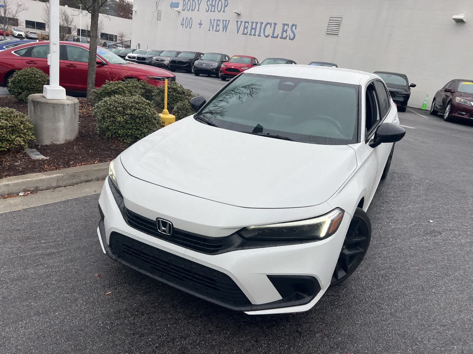 Thumbnail: 2024 Honda Civic - 3