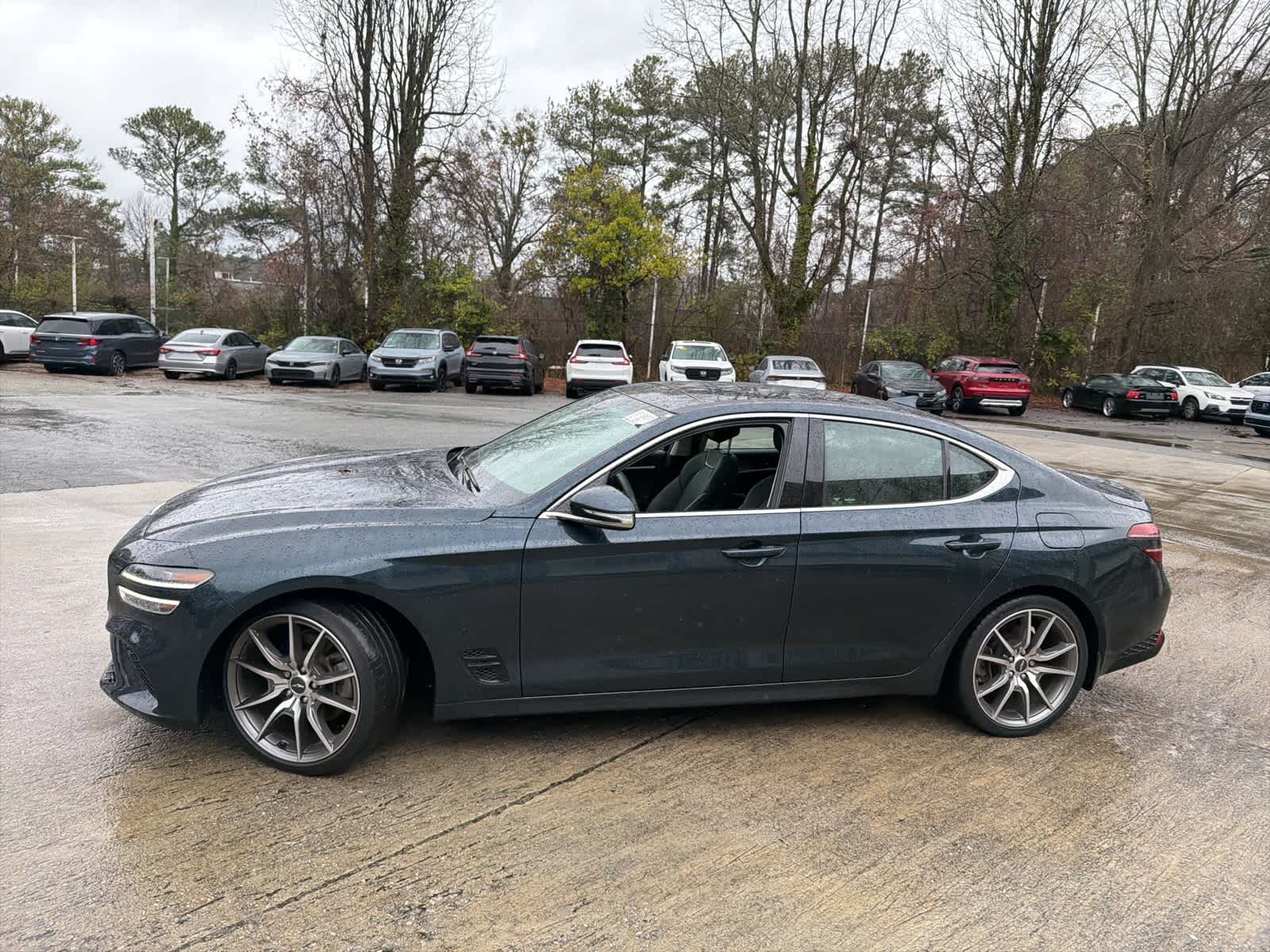 Thumbnail: 2022 Genesis G70 - 6