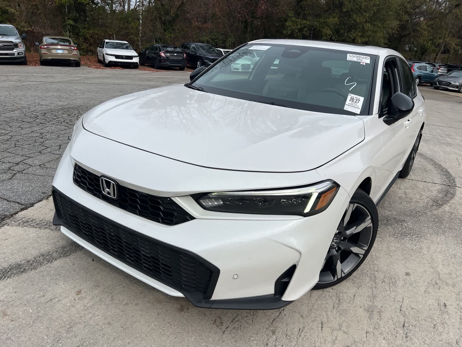 2025 Honda Civic Hatchback Sport Touring's photo