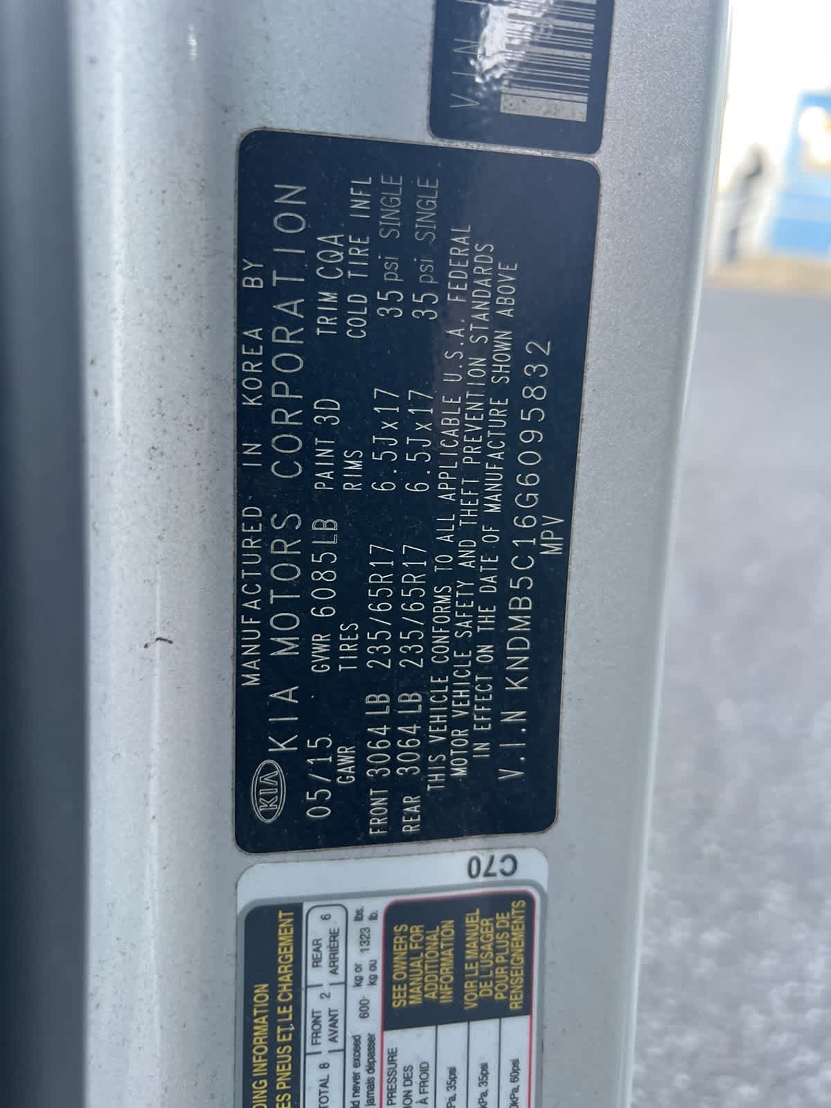 Thumbnail: 2016 Kia Sedona - 19