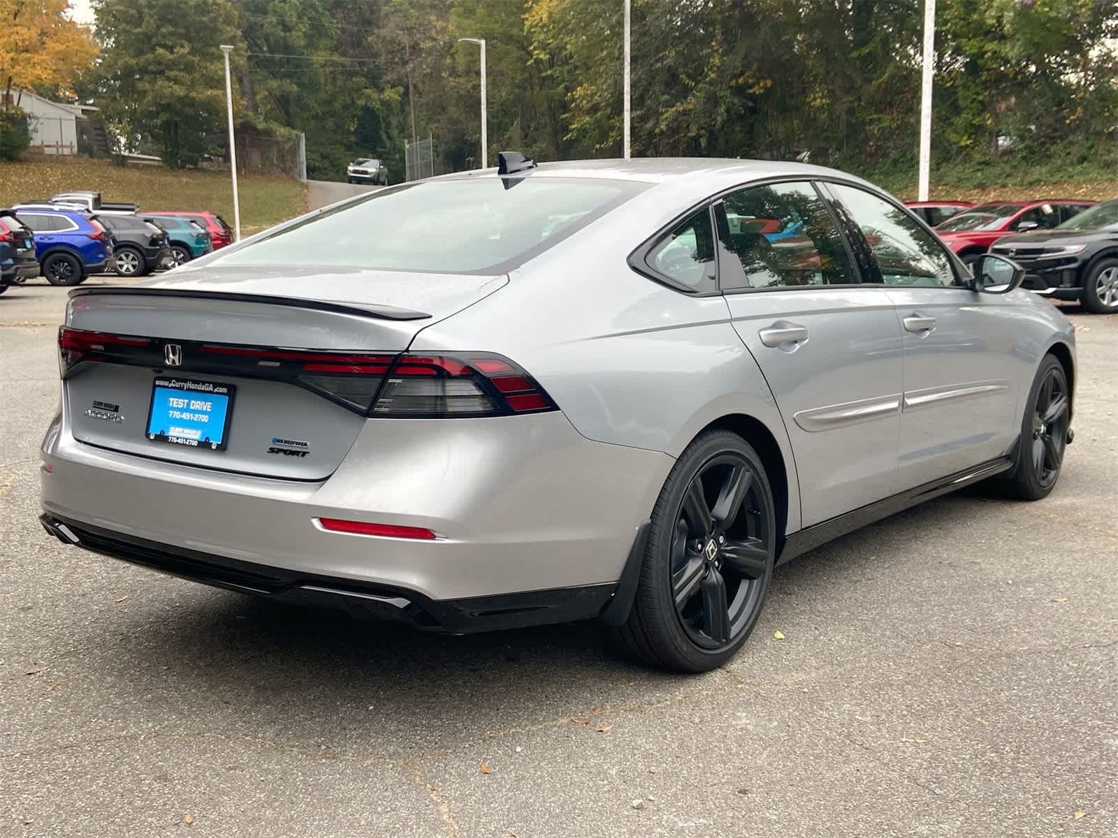 2025 Honda Accord Hybrid Sport-L photo 4