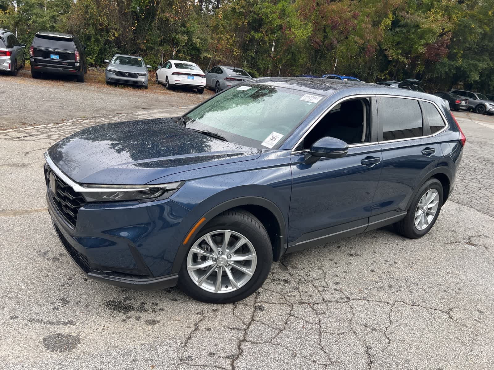 2025 Honda CR-V EX photo 4