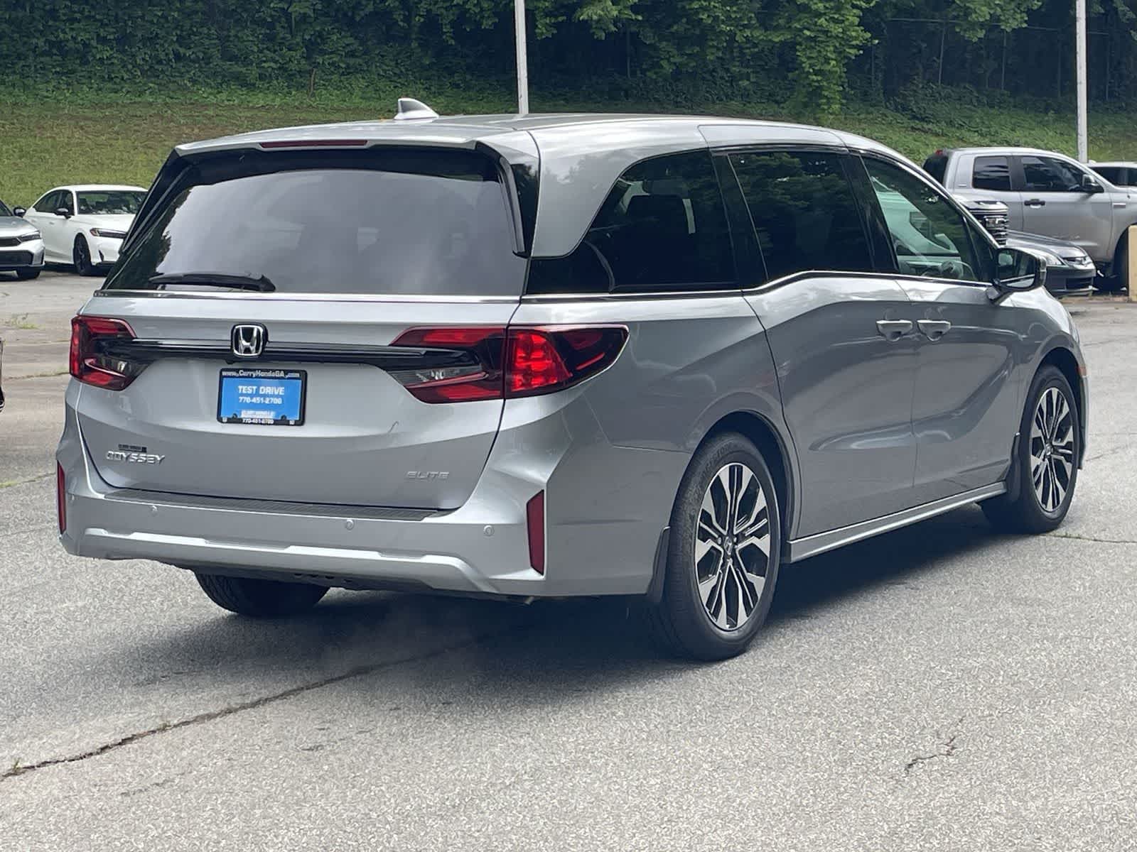 Thumbnail: 2026 Honda Odyssey - 4