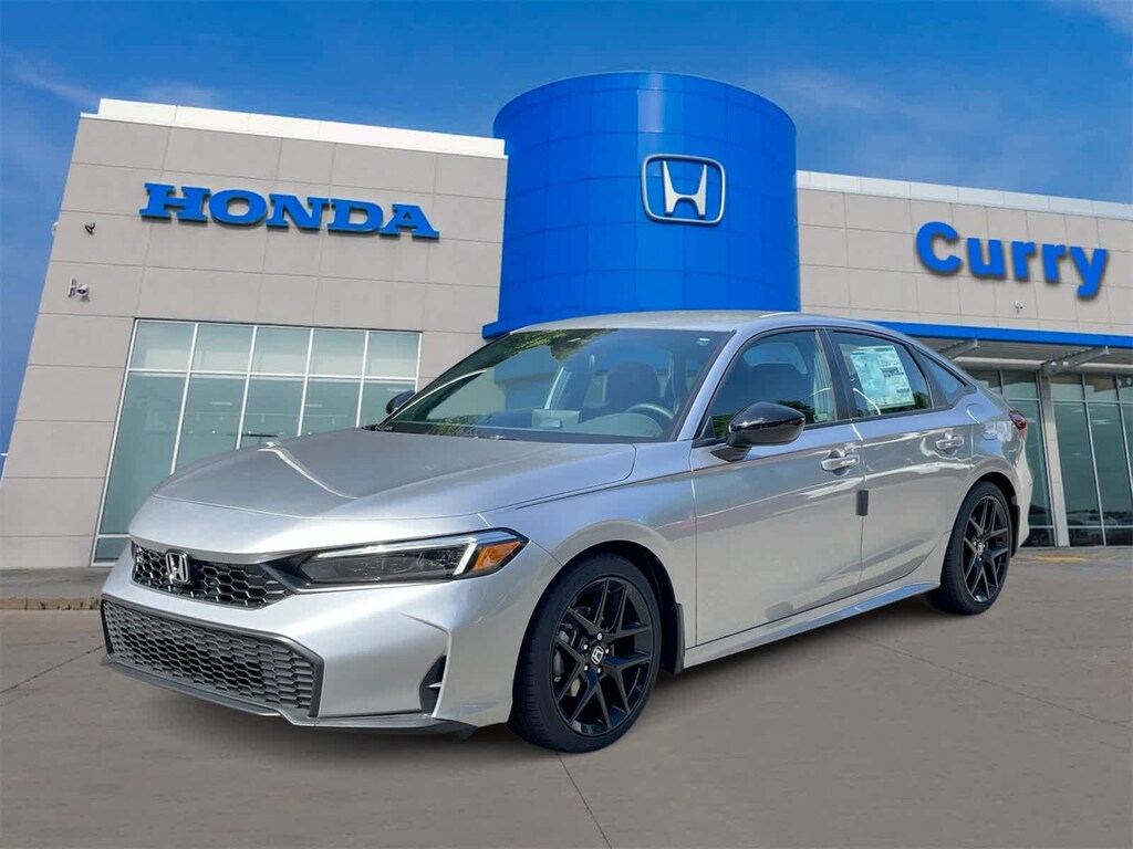 New 2026 Honda Civic Sport Sedan