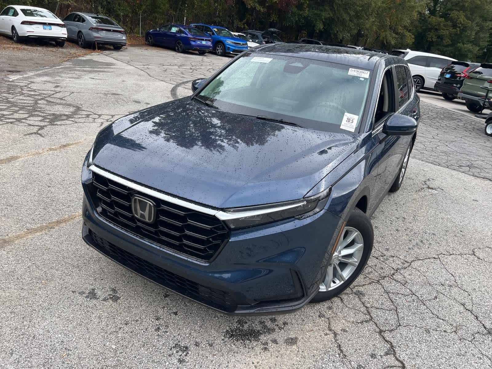 2025 Honda CR-V EX photo 3