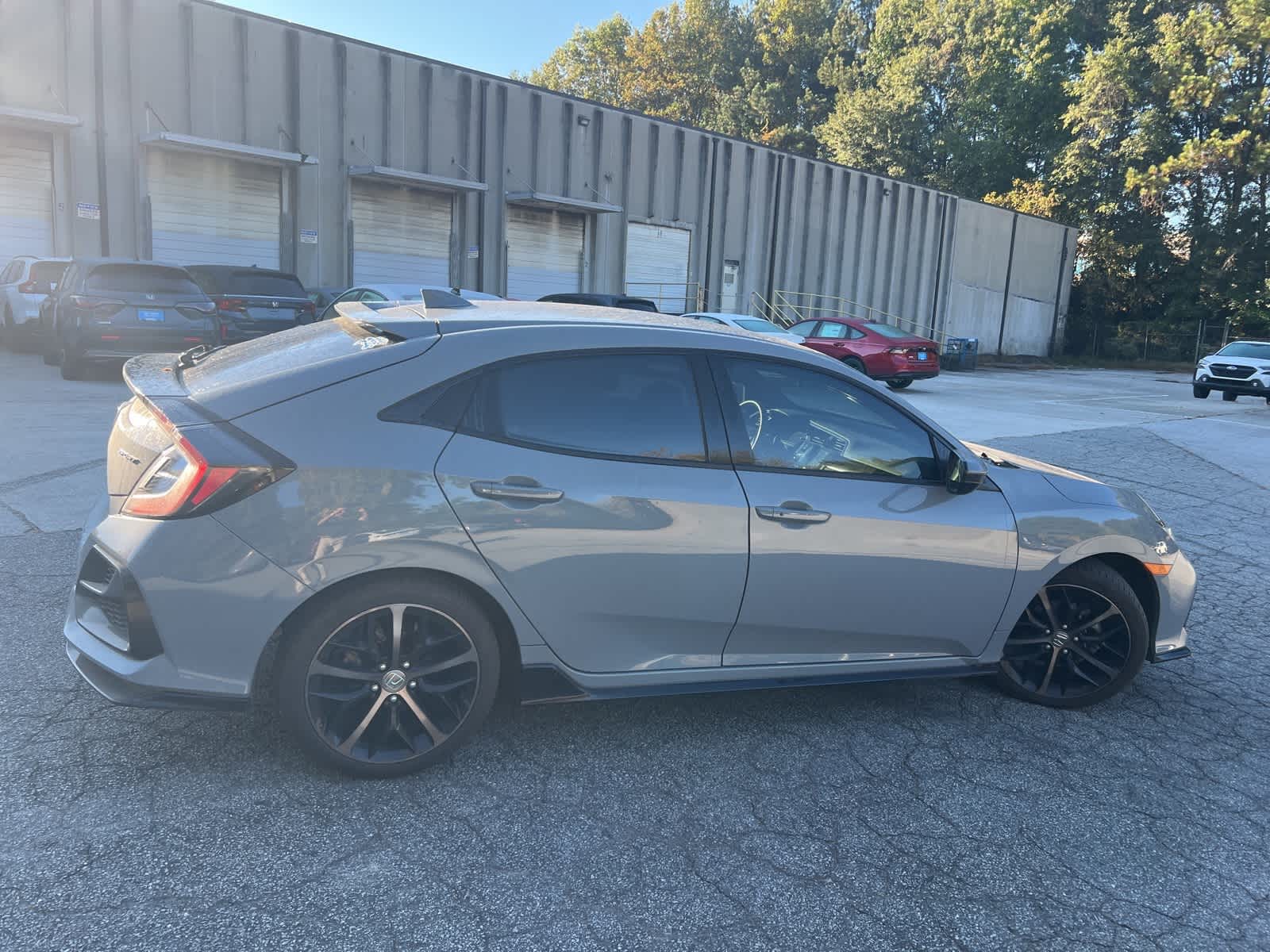 Thumbnail: 2021 Honda Civic - 11